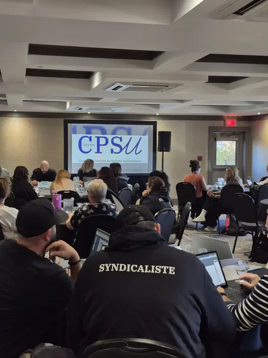 Photo : SCFP
